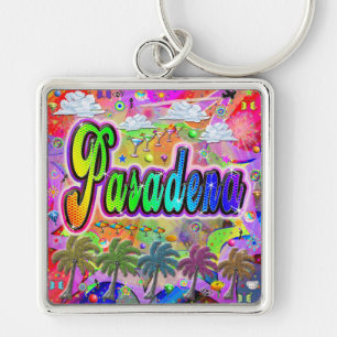 Llavero Keychain Pasadena Vista Express