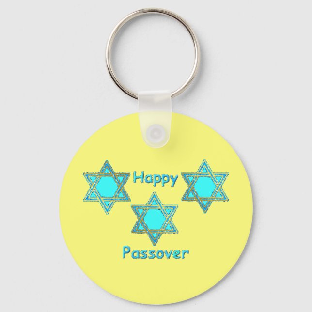 Llavero Keychain PASSOVER (Anverso)