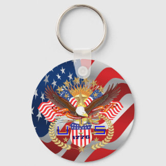 Llavero Keychain patriótico