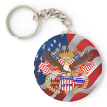 Keychain patriótico