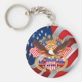 Llavero Keychain patriótico