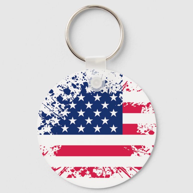 Llavero Keychain patriótico (Anverso)
