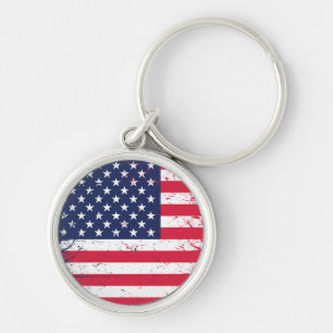 Llavero Keychain patriótico