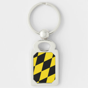 Llavero Keychain patriótico con bandera de Múnich
