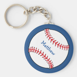 Llavero Keychain Patriótico de Béisbol