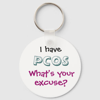 Llavero Keychain PCOS