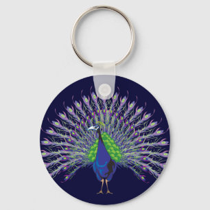 Llavero Keychain Peacock