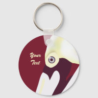 Keychain Pelican con estilo