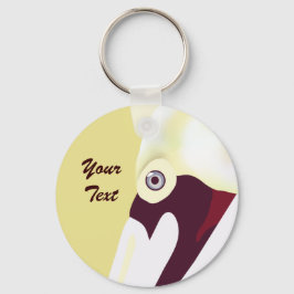 Llavero Keychain Pelican Perceptivo