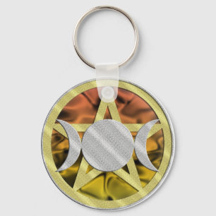 Llavero Keychain Pentagram