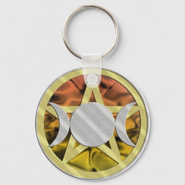 Llavero Keychain Pentagram (Anverso)