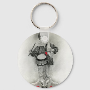 Llavero Keychain, pequeño tambor