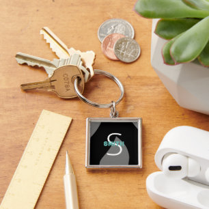 Llavero Keychain personalizable - Silver HAMbWG