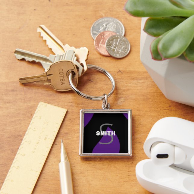 Llavero Keychain personalizable - Silver HAMbWG (Escritorio )