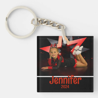 Llavero Keychain personalizada de animadores fotográficos