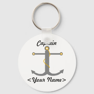 Llavero Keychain personalizada de la cadena de anclaje del