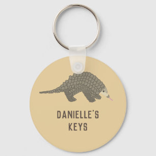 Llavero Keychain personalizada de Pangolin