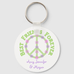 Llavero Keychain Personalizada Mejor Amigos para Siempre