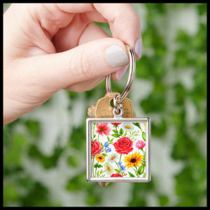 Llavero Keychain personalizada y elegante: regalo Personal