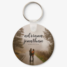 Keychain personalizadas para parejas: foto Persona