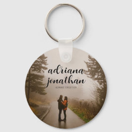 Llavero Keychain personalizadas para parejas: foto Persona