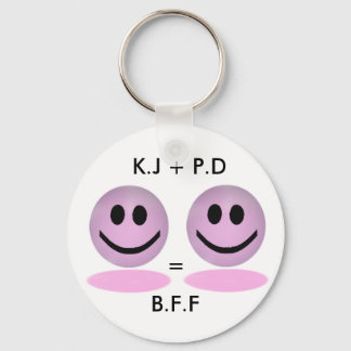 Llavero Keychain Personalizado B.F.