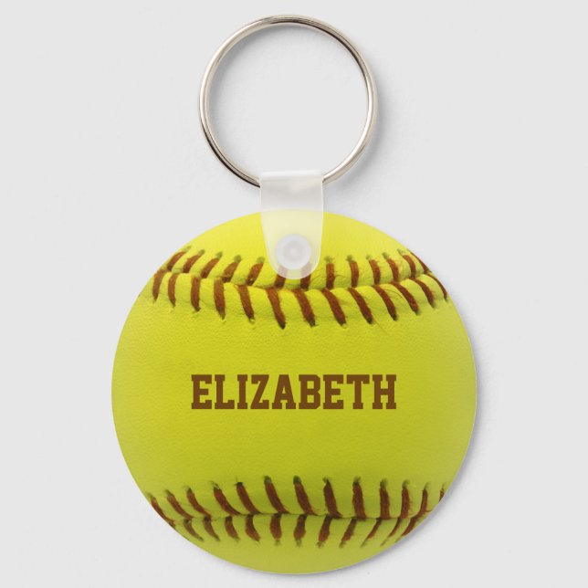 Llavero Keychain Personalizado Ball (Anverso)