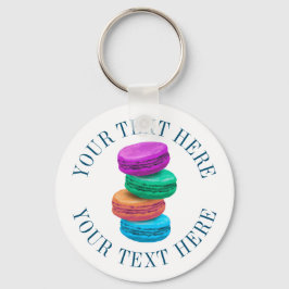 Llavero keychain personalizado con dibujo de galletitas de