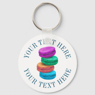 Llavero keychain personalizado con dibujo de galletitas de