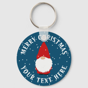 Llavero keychain personalizado con pequeño troll de nieve