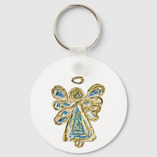 Llavero Keychain Personalizado de arte Ángel de la Guardia