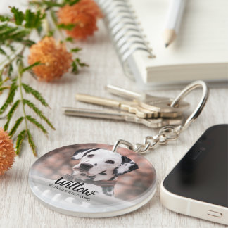 Llavero Keychain, Personalizado de fotografía mascota