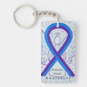 Llavero Keychain Personalizado de la Cinta de Concienciaci