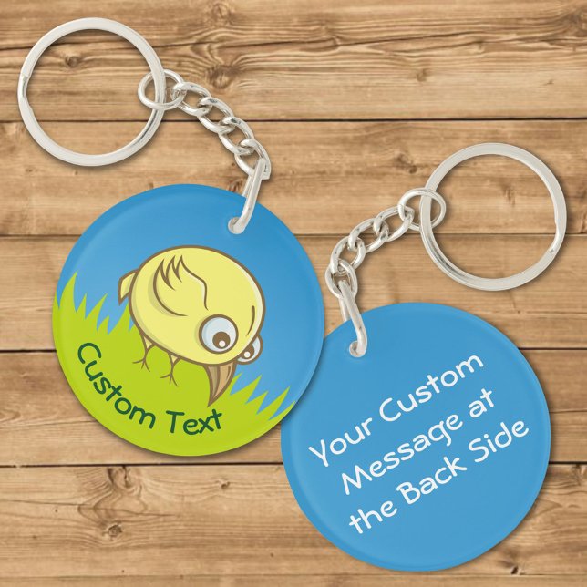 Llavero Keychain Personalizado de pájaro amarillo (Subido por el creador)