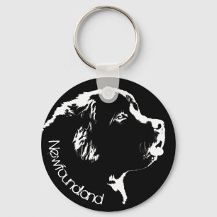 Llavero Keychain Personalizado de Perro de Terranova