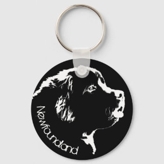 Llavero Keychain Personalizado de Perro de Terranova