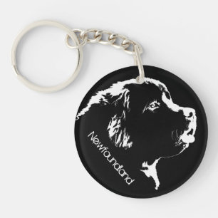 Llavero Keychain Personalizado de Perro de Terranova