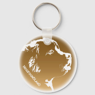 Llavero Keychain Personalizado de Perro de Terranova