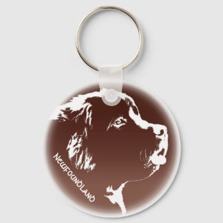 Llavero Keychain Personalizado de Perro de Terranova
