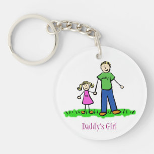 Llavero Keychain Personalizado de personajes de arte famil