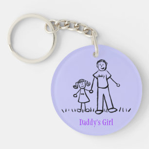 Llavero Keychain Personalizado de personajes de arte famil