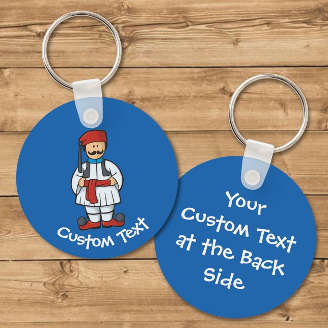 Llavero Keychain Personalizado de Tsolias (Subido por el creador)