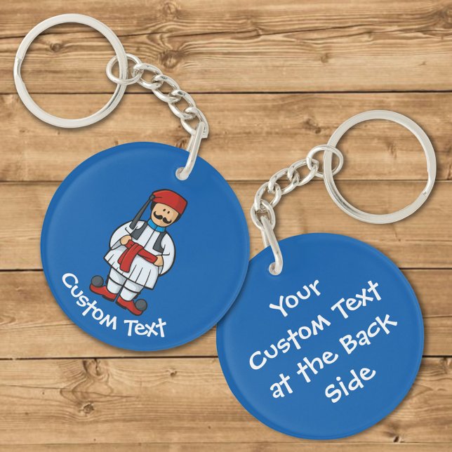 Llavero Keychain Personalizado de Tsolias (Subido por el creador)
