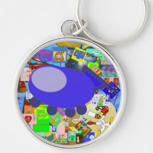 Llavero Keychain Personalizado divertido