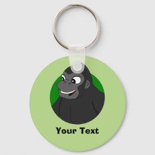 Llavero Keychain Personalizado Gorila Personalizada