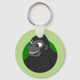Llavero Keychain Personalizado Gorilla