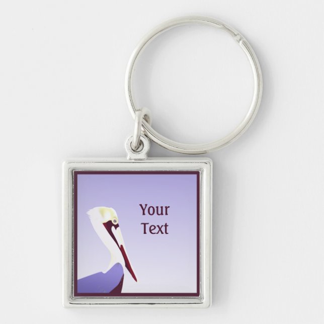Llavero Keychain Personalizado Pelican Premium (Frente)