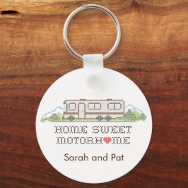 Llavero Keychain - Personalizar de la casa del motor