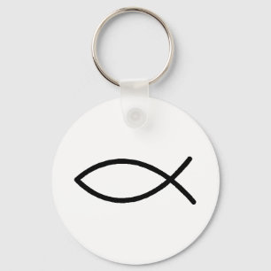 Llavero Keychain - Pescado cristiano