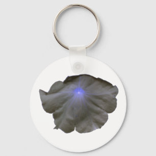 Llavero Keychain Petunia Black and Blue
